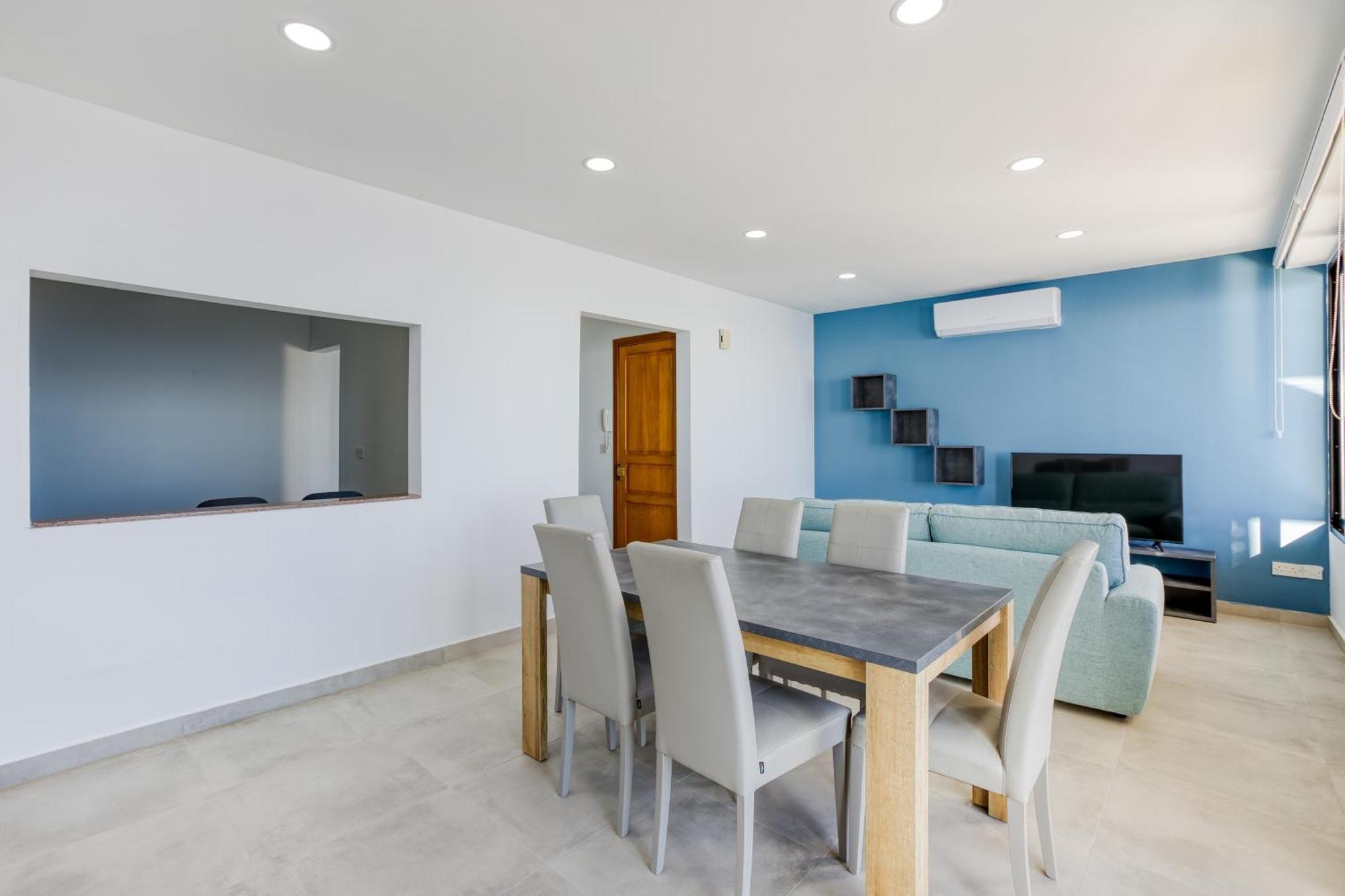 Seafront Sliema Apartment With Balcony & Sea Views By Jl Kültér fotó