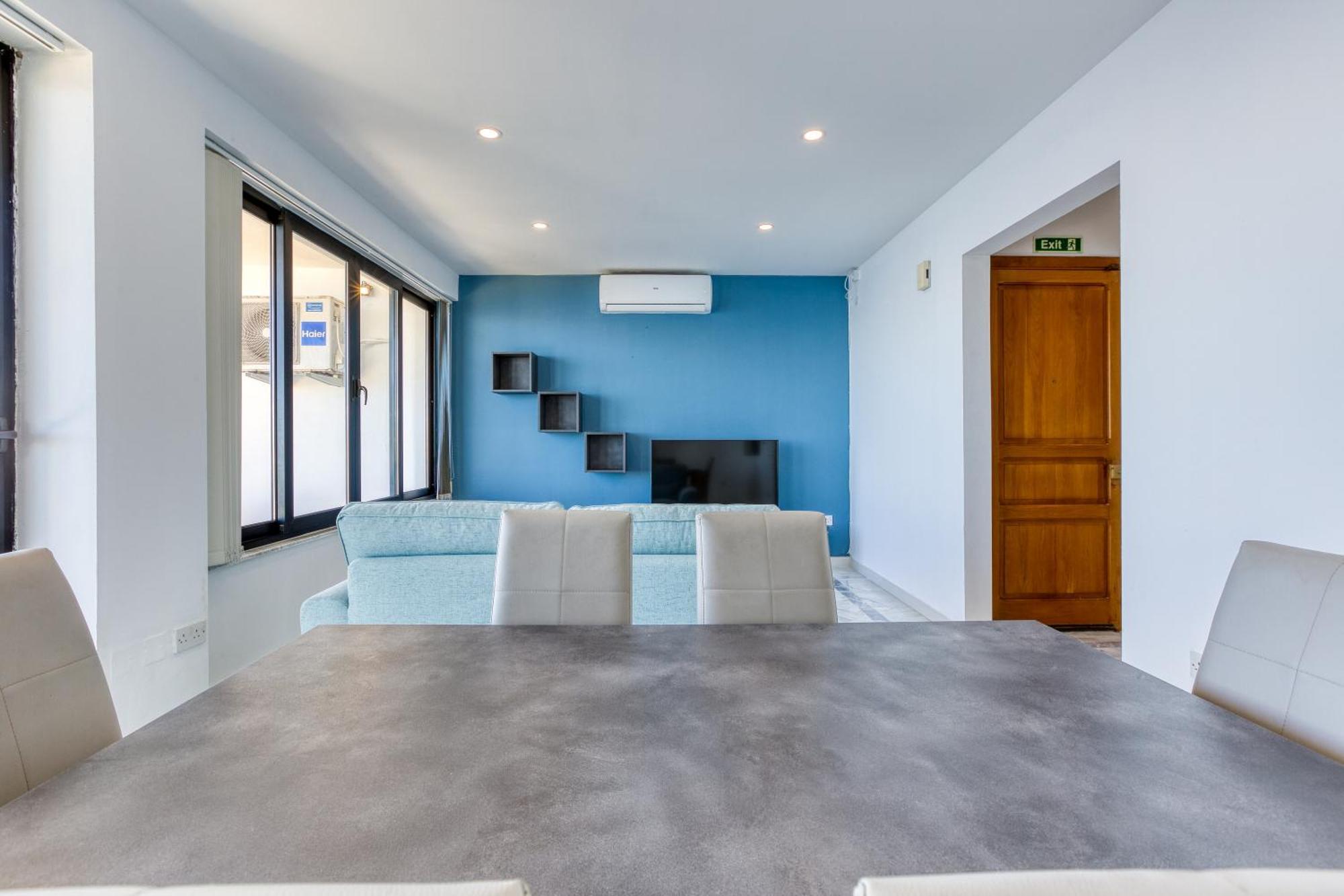 Seafront Sliema Apartment With Balcony & Sea Views By Jl Kültér fotó